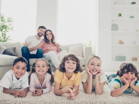 famille nombreuse rangement maison