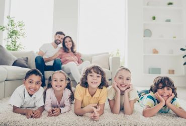 famille nombreuse rangement maison
