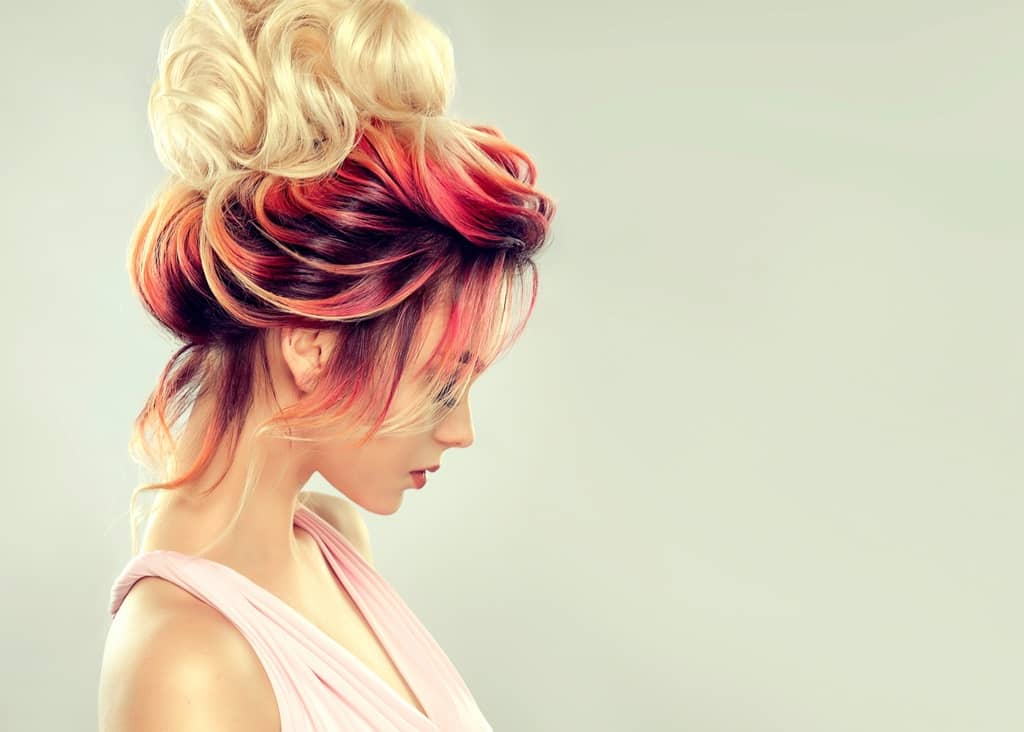 coloration peau claire