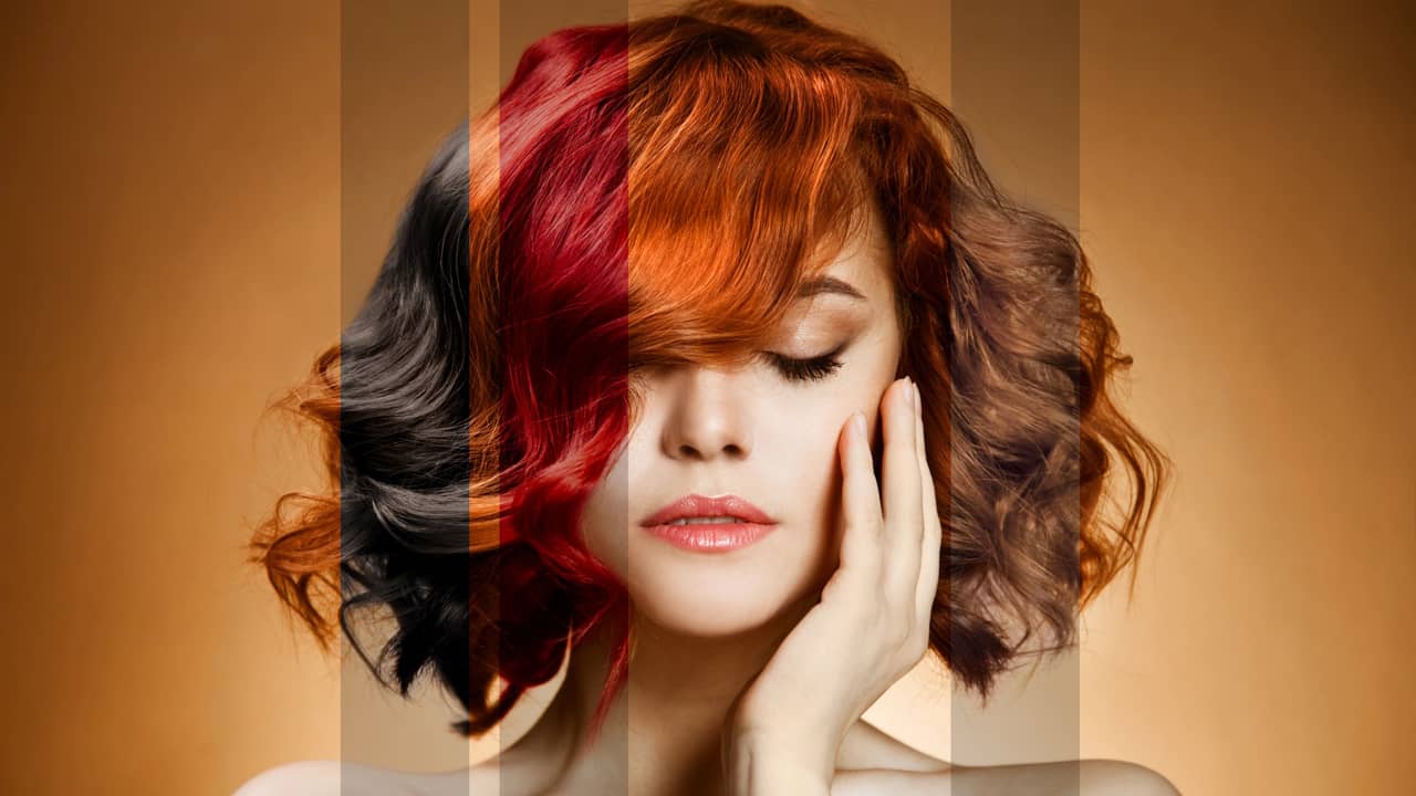 quelle coloration cheveux peau claire