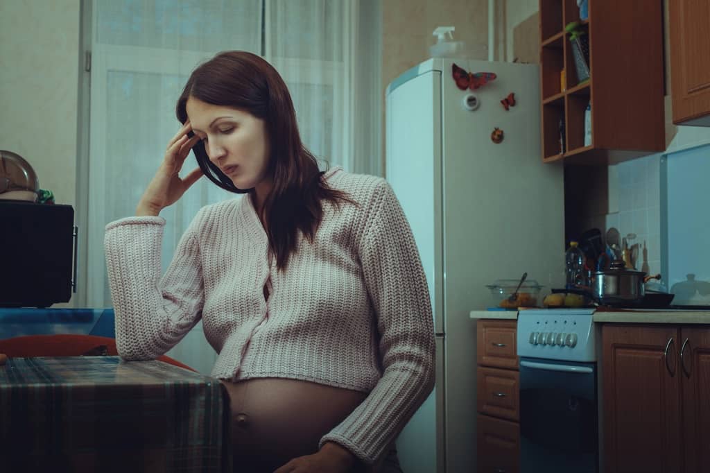 depression prenatale