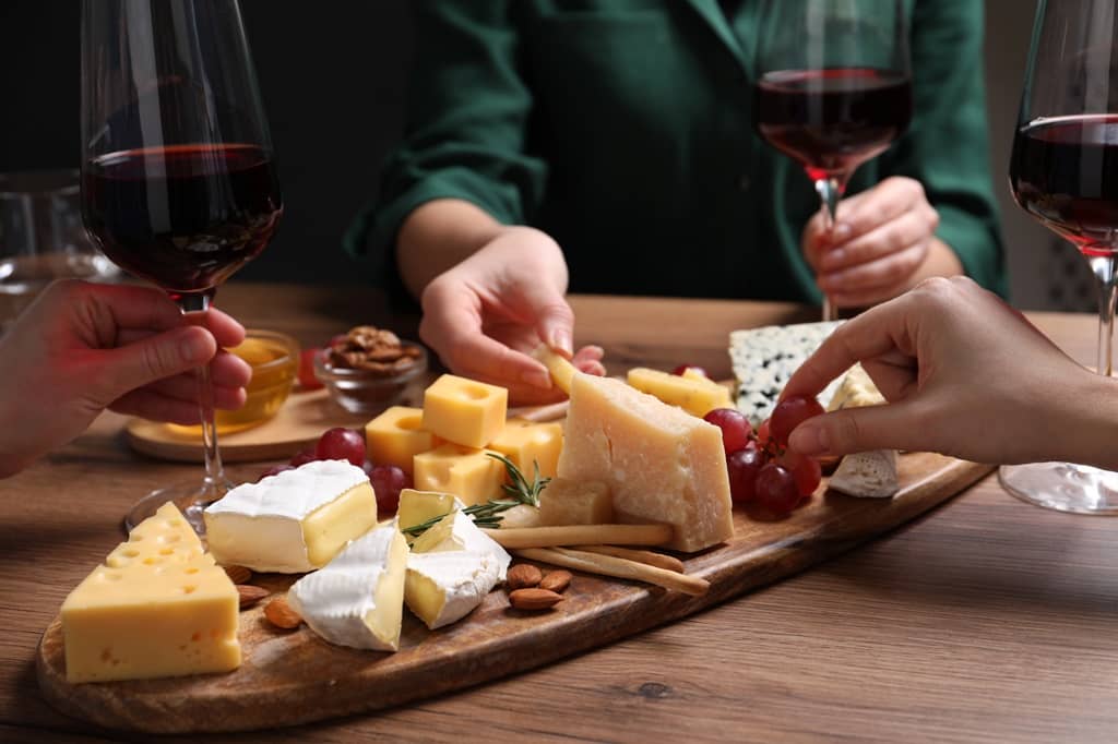 vins fromages