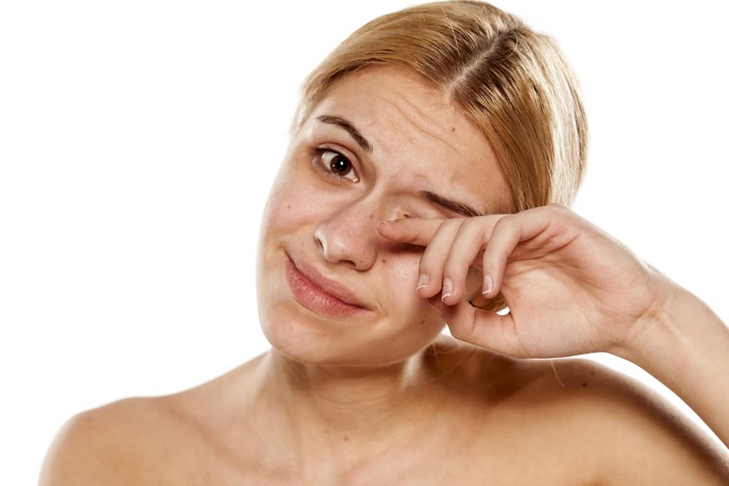 allergie maquillage