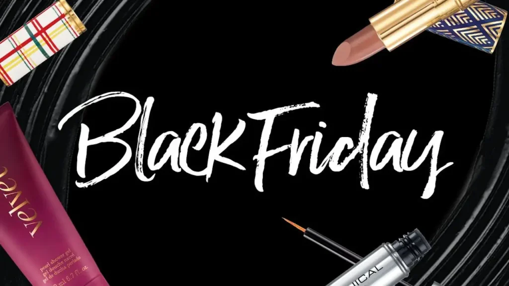 black friday maquillage