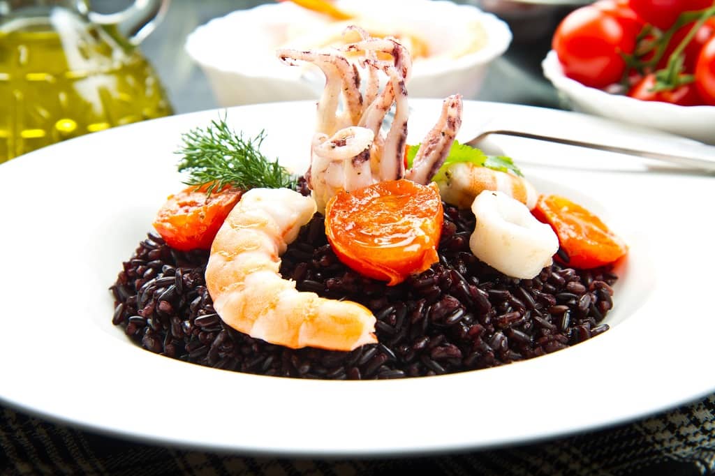 riz noir